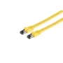 Cable de red S/CONN 08-42042 amarillo Cat8.1 U/FTP (STP)