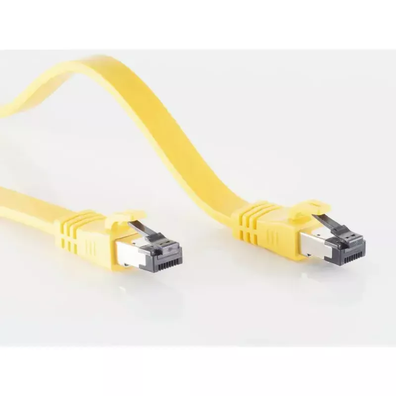 Cable de red S/CONN 08-42072 amarillo Cat8.1 U/FTP (STP)
