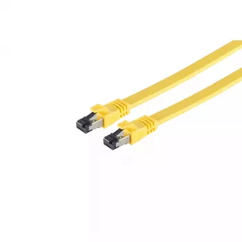 Cable de red S/CONN 08-42072 amarillo Cat8.1 U/FTP (STP)