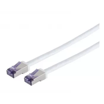 Cable de red Lanview LVN-CAT6A-FLEX-5MWH blanco 5 m S/FTP (S-STP)