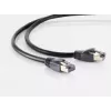 Cable de red S/CONN 08-41015 negro 0,5 m Cat8.1 F/FTP