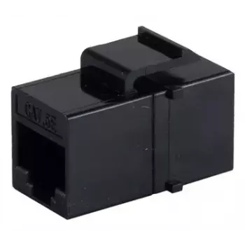 Módulo Keystone ShiverPeaks S/CONN 08-10005 plano Negro RJ-45