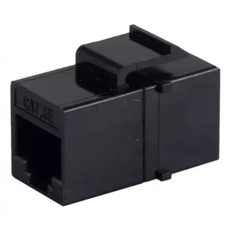 Módulo Keystone ShiverPeaks S/CONN 08-10005 plano Negro RJ-45