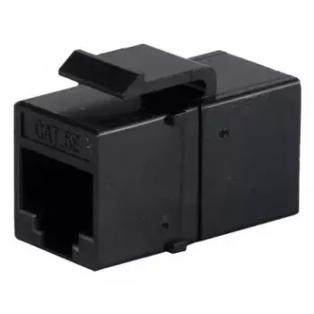 Módulo Keystone ShiverPeaks S/CONN 08-10005 plano Negro RJ-45