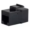 Módulo Keystone ShiverPeaks S/CONN 08-10006 plano Negro RJ-45