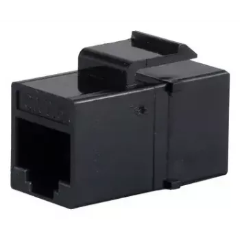 Módulo Keystone ShiverPeaks S/CONN 08-10006 plano Negro RJ-45