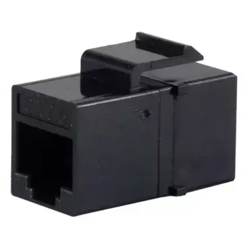 Módulo Keystone ShiverPeaks S/CONN 08-10006 plano Negro RJ-45