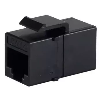 Módulo Keystone ShiverPeaks S/CONN 08-10006 plano Negro RJ-45