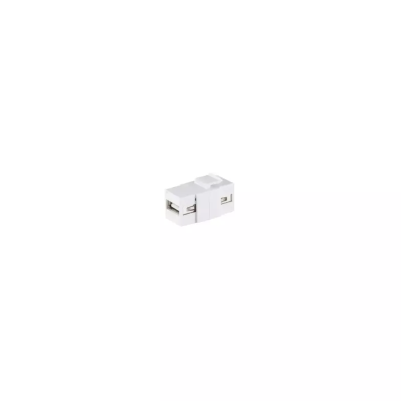 Módulo Keystone ShiverPeaks S/CONN 08-10043 plano blanco USB A