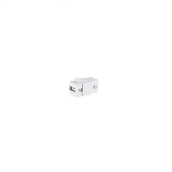 Módulo Keystone ShiverPeaks S/CONN 08-10043 plano blanco USB A