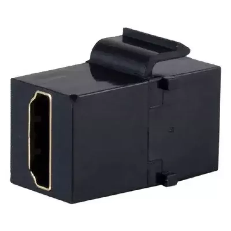 Módulo Keystone ShiverPeaks S/CONN 08-10050 HDMI plano negro
