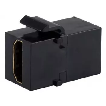Módulo Keystone ShiverPeaks S/CONN 08-10050 HDMI plano negro