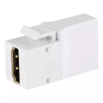 Módulo Keystone ShiverPeaks S/CONN 08-10051 acodado blanco HDMI