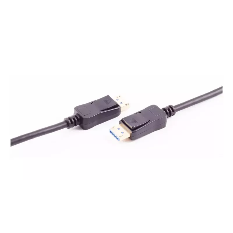 Cable DisplayPort ShiverPeaks BS10-81025 1 m negro