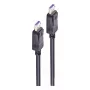Cable DisplayPort ShiverPeaks BS10-81025 1 m negro