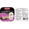 animonda Vom Feinsten Gourmet core Adult con pollo, huevo y jamón comida húmeda para perros, 150 g