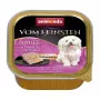animonda Vom Feinsten Gourmet core Adult con pollo, huevo y jamón comida húmeda para perros, 150 g