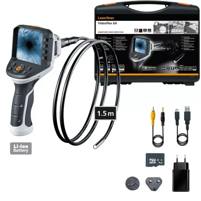 Cámara de inspección industrial Laserliner VideoFlex G4