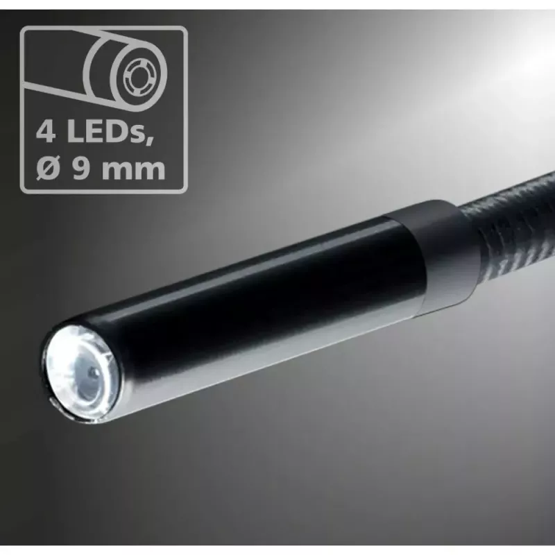 Cámara de inspección industrial Laserliner VideoFlex G4