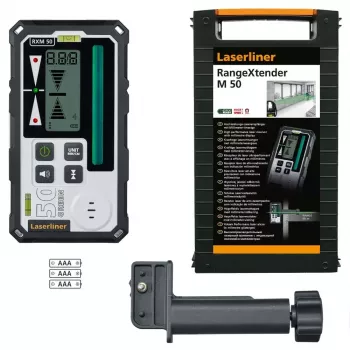 Medidor de distancia láser Laserliner RangeXtender M50 Negro 50 m de alcance