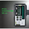 Medidor de distancia láser Laserliner RangeXtender M50 Negro 50 m de alcance