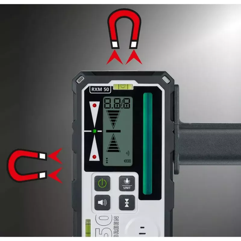 Medidor de distancia láser Laserliner RangeXtender M50 Negro 50 m de alcance