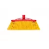 Escoba de exterior VILEDA modelo 128763, cerdas duras, tecnopolímero, roja