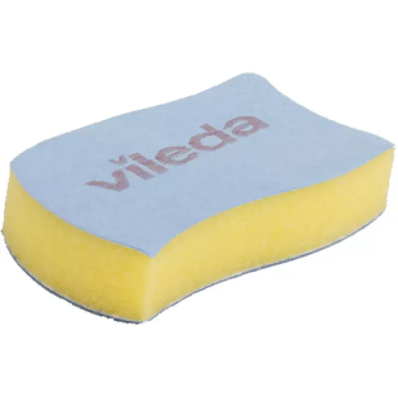 Estropajos Vileda Glitzi Ceran Azul Amarillo 2 uds.