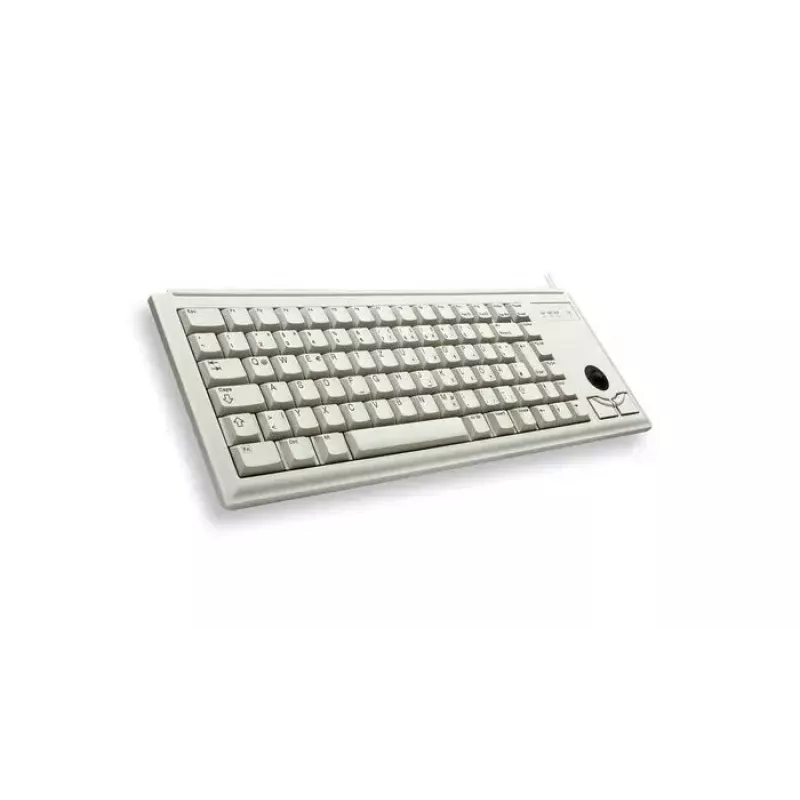 Teclado CHERRY G84-4400 universal USB AZERTY francés gris