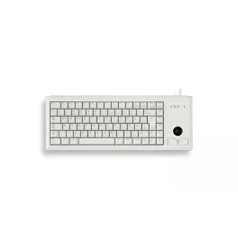 Teclado CHERRY G84-4400 universal USB AZERTY francés gris