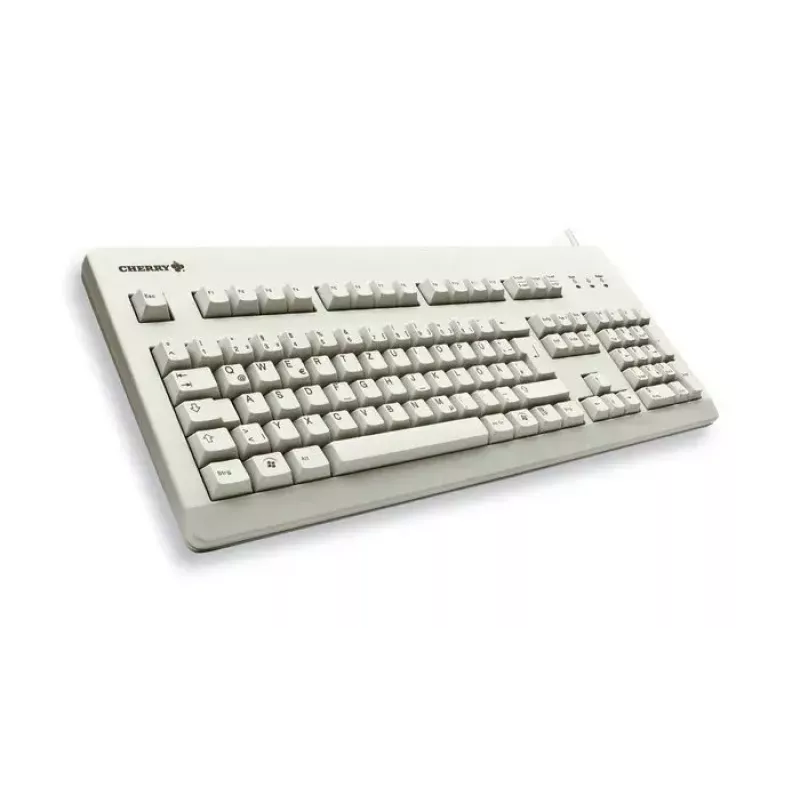 Teclado CHERRY G80-3000 universal USB QWERTY inglés US gris