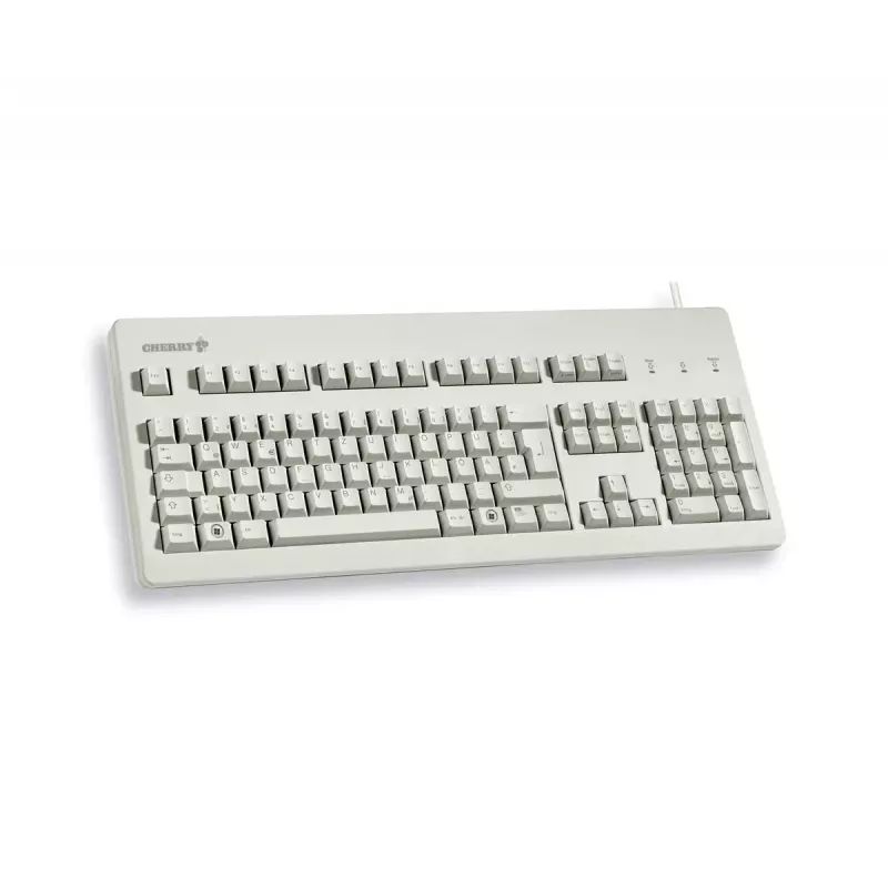 Teclado CHERRY G80-3000 universal USB QWERTY inglés US gris