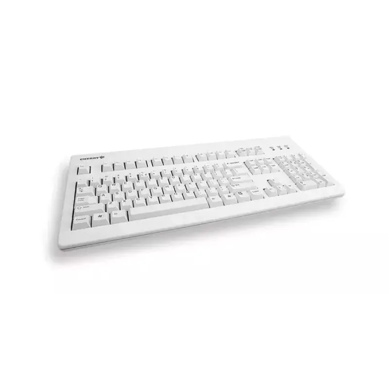 Teclado CHERRY G80-3000 universal USB QWERTY inglés US gris