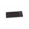 Teclado CHERRY G84-4400 universal PS/2 QWERTY inglés US negro
