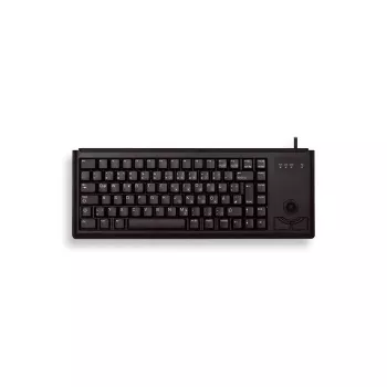Teclado CHERRY G84-4400 universal PS/2 QWERTY inglés US negro