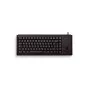 Teclado CHERRY G84-4400 universal PS/2 QWERTY inglés US negro