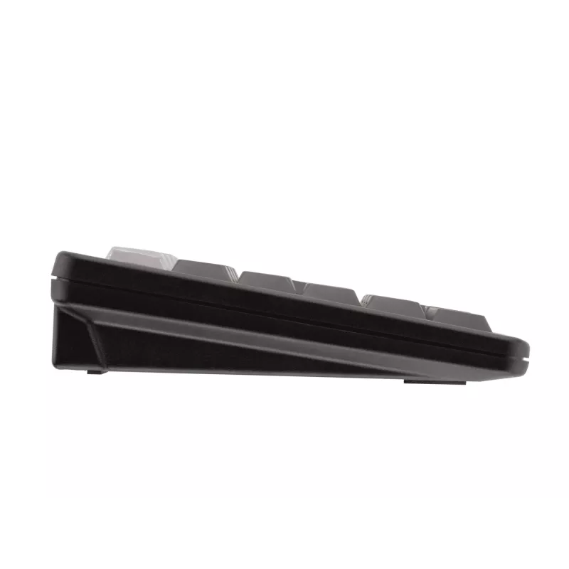 Teclado numérico CHERRY G84-4700 con cable, USB, negro (UK/US), USB, 21, portátil/PC, 1,75 m, negro