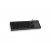 Teclado con touchpad CHERRY XS G84-5500 con cable, USB, negro, (QWERTY – UK)