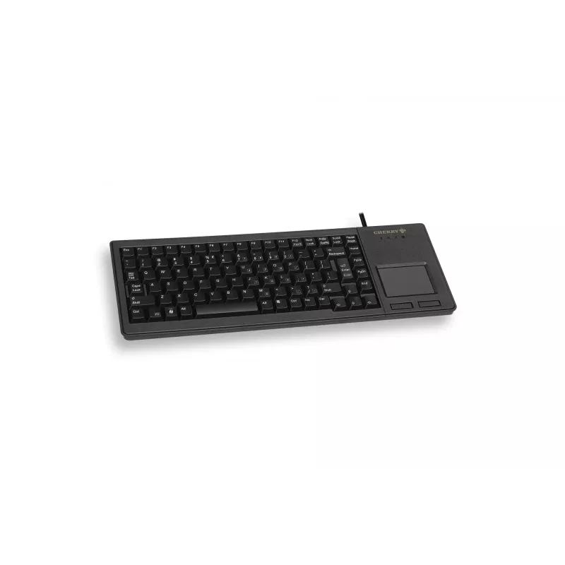 Teclado con touchpad CHERRY XS G84-5500 con cable, USB, negro, (QWERTY – UK)