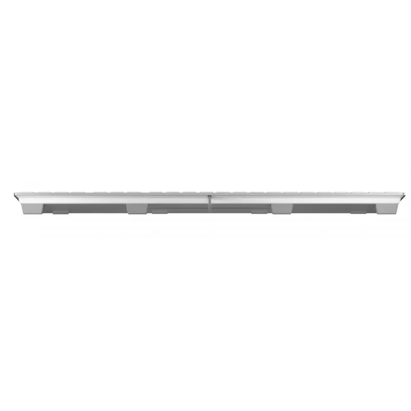 Teclado CHERRY KC 6000 fino FOR MAC con cable, plata/blanco, USB (QWERTY – UK)