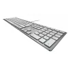 Teclado CHERRY KC 6000 fino FOR MAC con cable, plata/blanco, USB (QWERTY – UK)