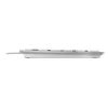 Teclado CHERRY KC 6000 fino FOR MAC con cable, plata/blanco, USB (QWERTY – UK)