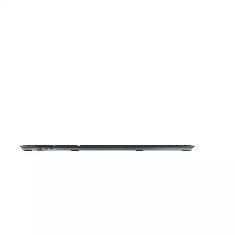 Teclado y ratón CHERRY DW 9500 fino universal RF inalámbrico + Bluetooth AZERTY francés negro, gris