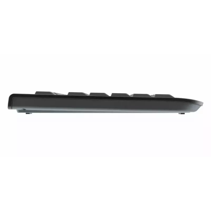 Reposamuñecas CHERRY JA-0350-2 negro 385mm x 85mm x 18mm