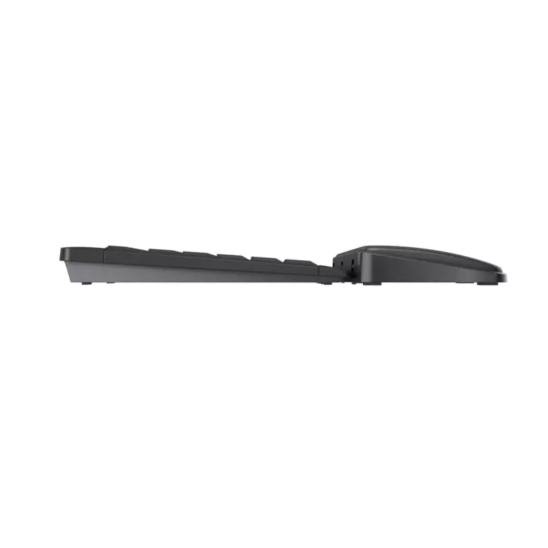 Reposamuñecas CHERRY JA-0350-2 negro 385mm x 85mm x 18mm