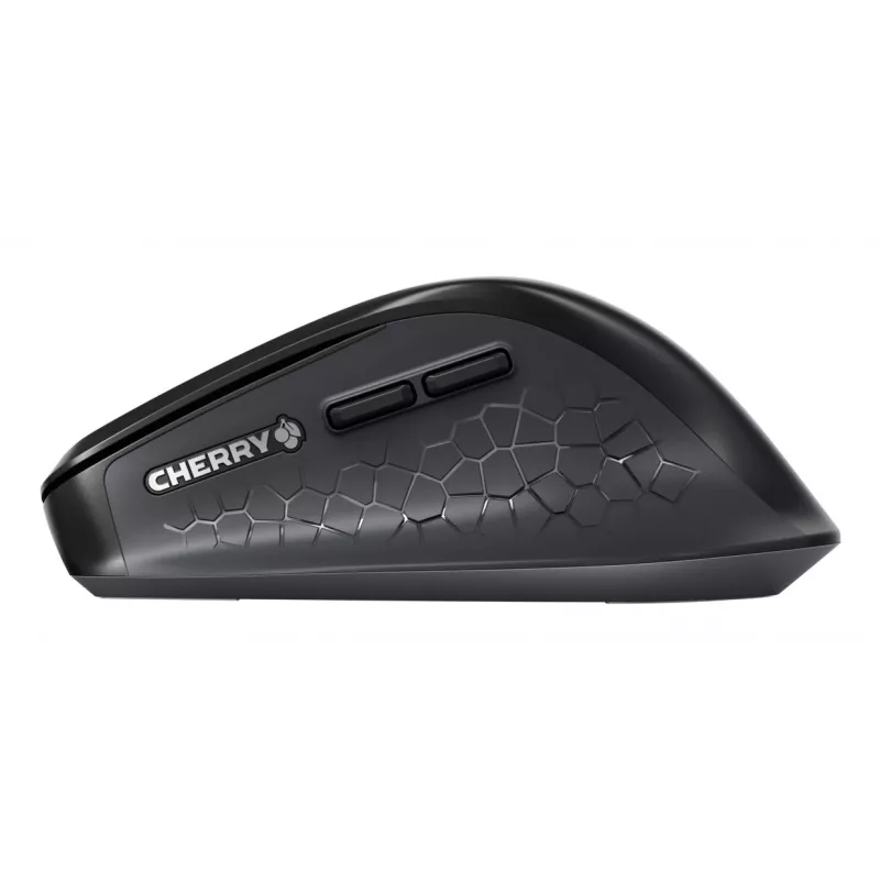 CHERRY STREAM DESKTOP COMFORT, inalámbrico, RF inalámbrico, interruptores de tijera, AZERTY, negro, ratón incluido