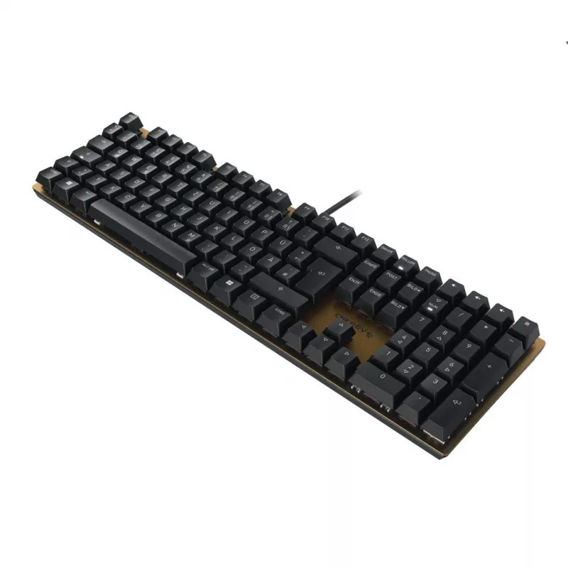 Teclado CHERRY KC 200 MX universal USB AZERTY francés negro, bronce