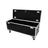 Flightcase Roadinger 30126930 abedul 19,9 kg marrón