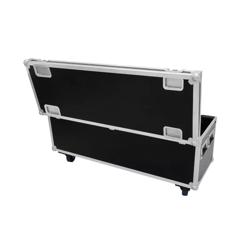 Flightcase Roadinger 30126930 abedul 19,9 kg marrón