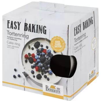 Anillo para tartas RBV Birkmann Easy Baking